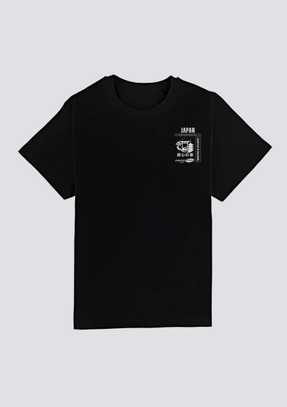 CAMISETA FRONTAL - 静寂の寺-(Seijaku no Tera)