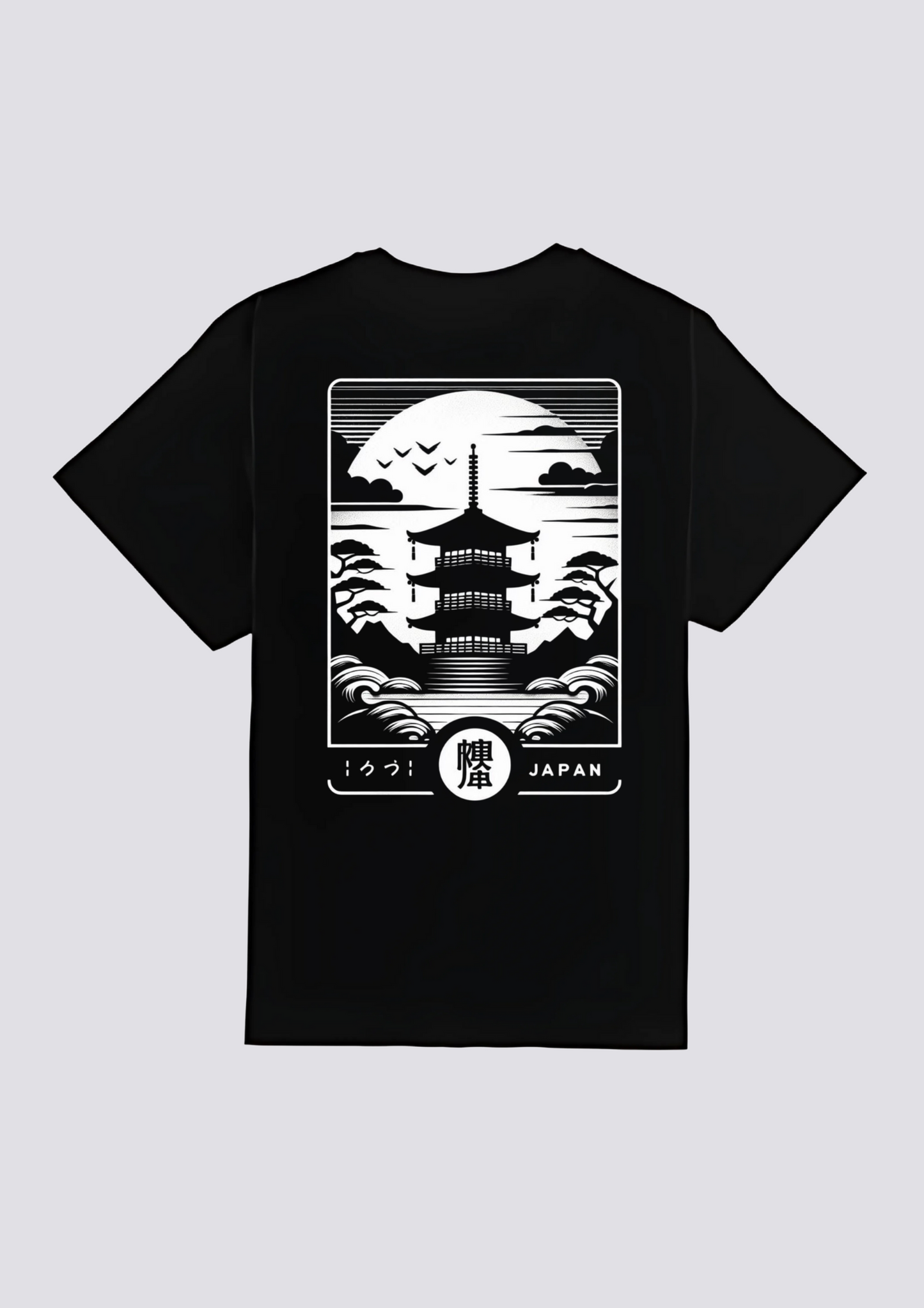 CAMISETA - 静寂の寺 (Seijaku no Tera)