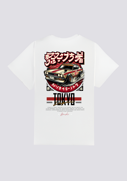 CAMISETA - ドリフトクラブ (Dorifuto Kurabu)