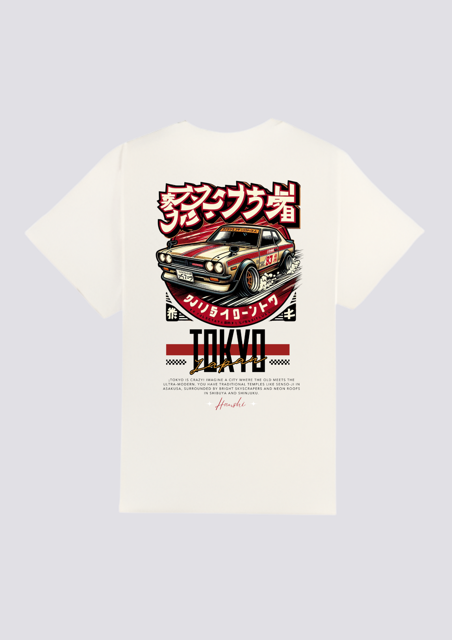 CAMISETA - ドリフトクラブ (Dorifuto Kurabu)