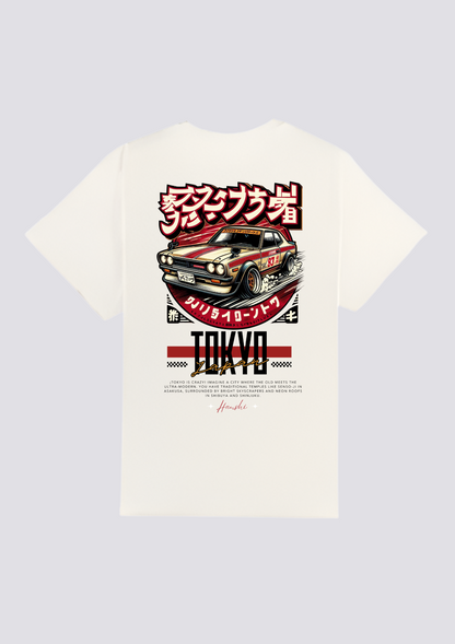 CAMISETA - ドリフトクラブ (Dorifuto Kurabu)