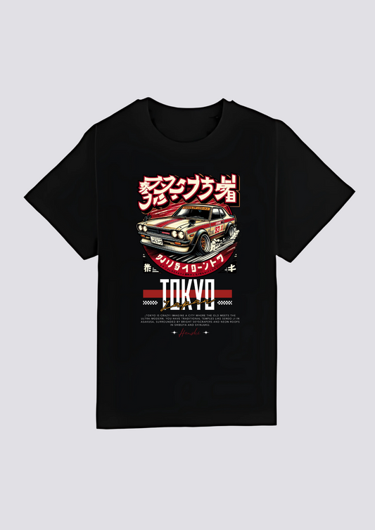 CAMISETA FRONTAL - ドリフトクラブ (Dorifuto Kurabu)