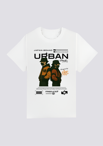 CAMISETA FRONTAL - 都市の波 (Toshi no Nami)