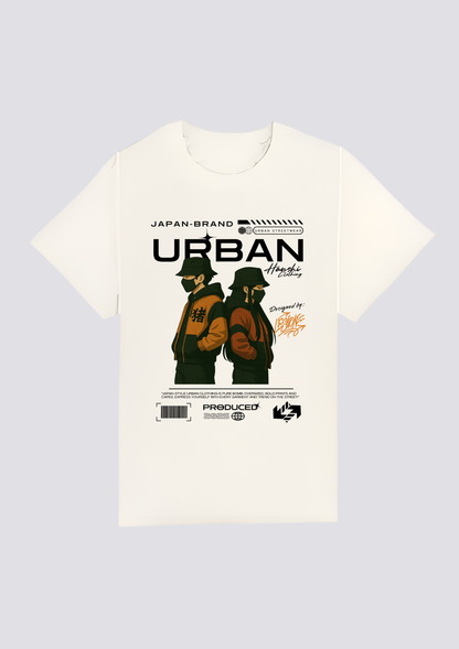 CAMISETA FRONTAL - 都市の波 (Toshi no Nami)
