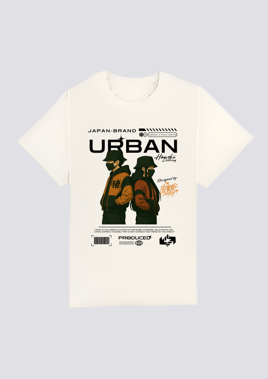 CAMISETA FRONTAL - 都市の波 (Toshi no Nami)