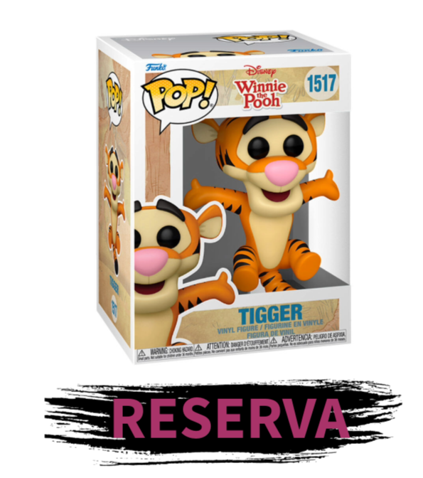 FUNKO POP! Disney Winnie the Pooh -  Tigger 1517