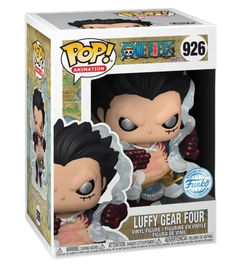 FUNKO POP! One Piece - Luffy Gear Four 926