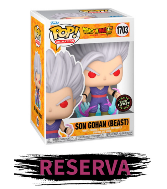 FUNKO POP! DRAGON BALL - Gohan Beast CHASE 1703