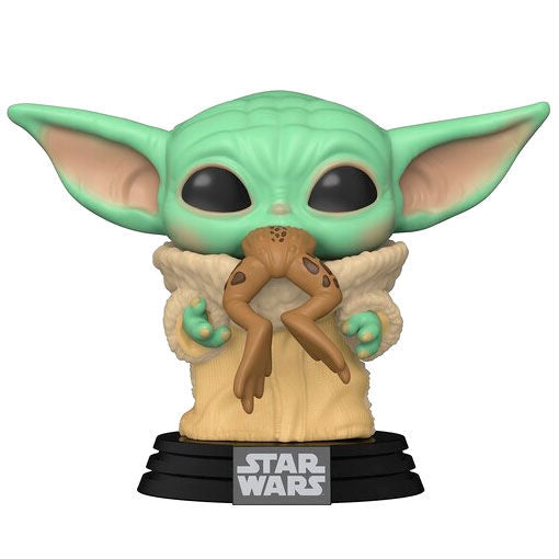 FUNKO POP! Star Wars - The Child With Frog 379