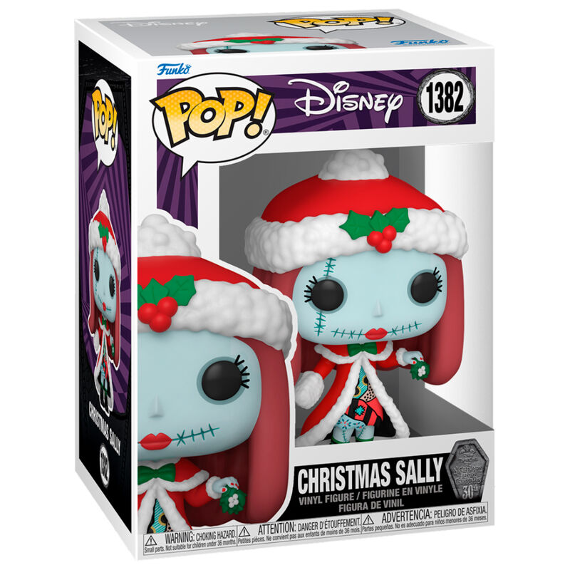 FUNKO POP! The Nightmare Before Christmas - Christmas Sally 1382