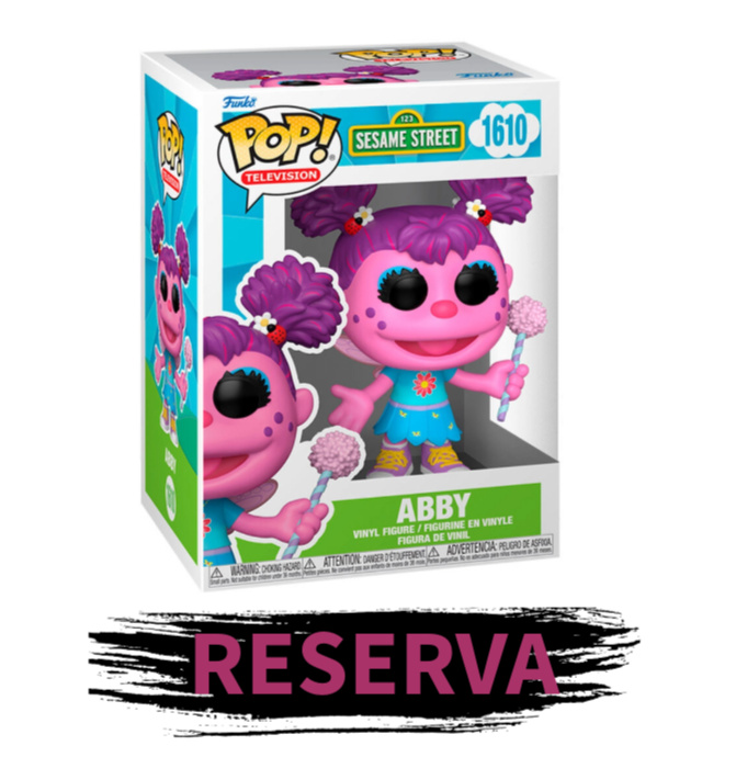 FUNKO POP! Barrio Sesamo -  Abby 1610