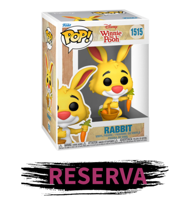 FUNKO POP! Disney Winnie the Pooh -  Rabbit 1515