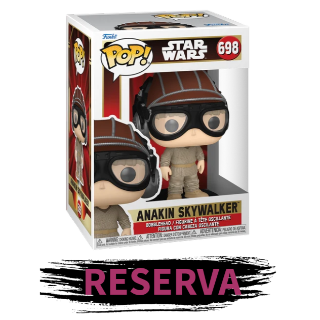 FUNKO POP! Star Wars - ANAKIN SKYWALKER 698