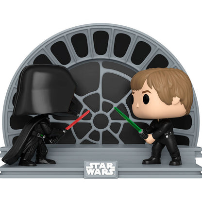 FIGURA POP! Star Wars - Darth Vader Vs Luke Skywalker 612