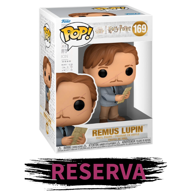 FIGURA POP! Harry Potter - Remus Lupin with Map 169