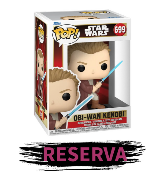 FUNKO POP! Star Wars - OBI-WAN KENOBI 699