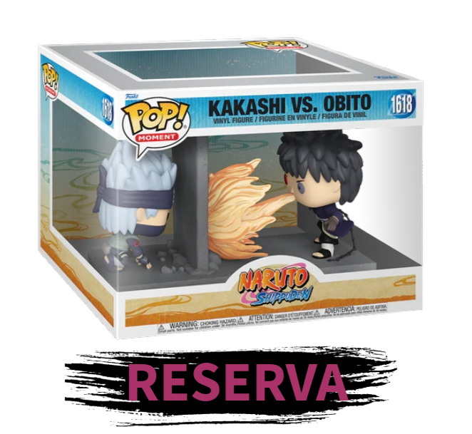 FUNKO POP! Naruto Shippuden - Kakashi vs Obito 1618