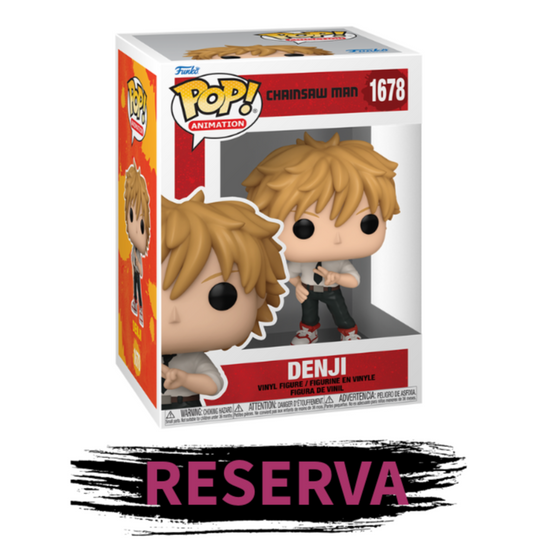 FUNKO POP! CHAINSAW MAN - DENJI 1678