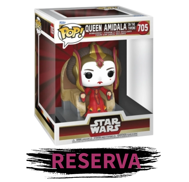 FUNKO POP! Star Wars - Amidala On Throne 705