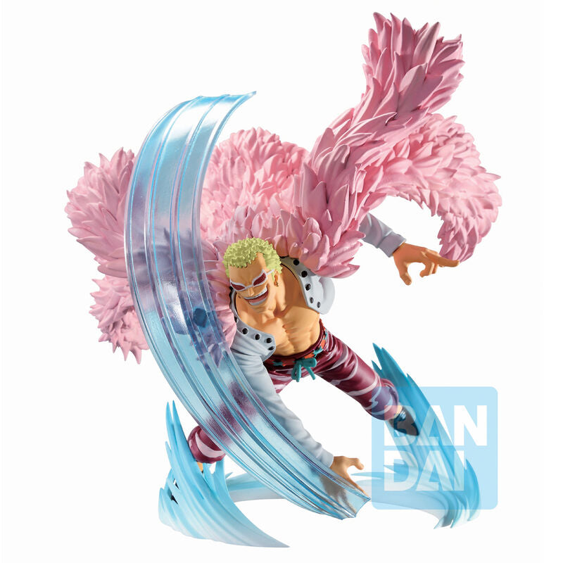 Figura de DonQuijote Doflamingo One Piece Ichibansho Duel Memories DONQUIXOTE DOFLAMINGO