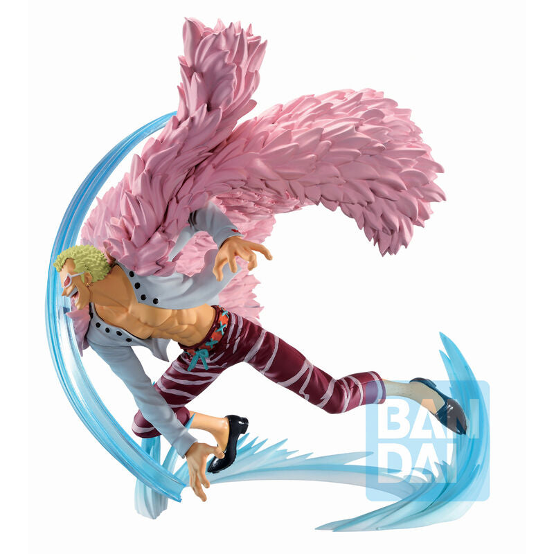 Figura de DonQuijote Doflamingo One Piece Ichibansho Duel Memories DONQUIXOTE DOFLAMINGO