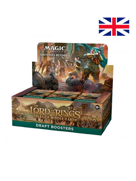 MAGIC TCG -  Draft Booster Display (36 Sobres) The Lord Of The Rings Tales Of Middle-Earth Inglés Magic The Gathering