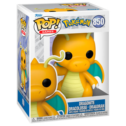 FUNKO POP! Pokemon - Dragonite 850