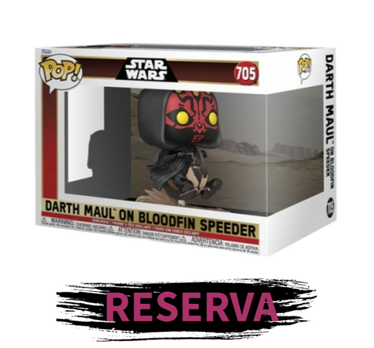 FUNKO POP! Star Wars - Darth Maul On Bloodfin 705