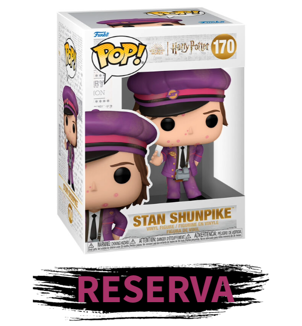 FIGURA POP! Harry Potter - Stan Shunpike 170