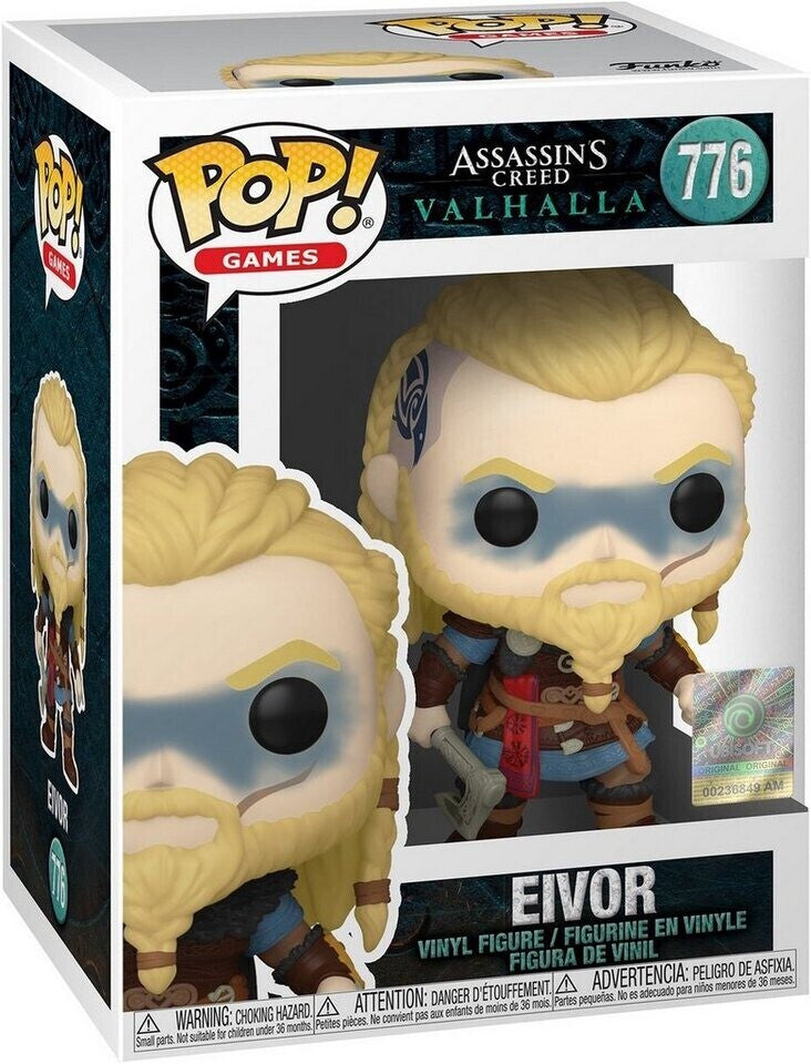 FUNKO POP! Assasins Creed Valhalla - Eivor 776