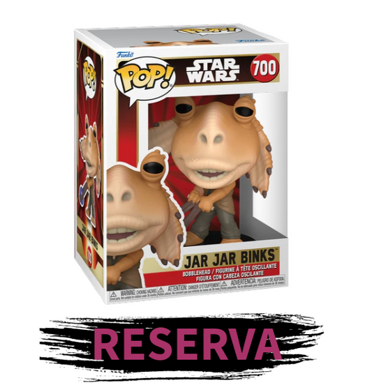 FUNKO POP! Star Wars - JAR JAR BINKS 700