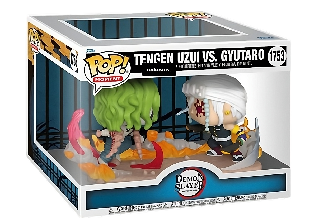 FUNKO POP!  - Demon Slayer - Tengen Uzui VS Gyutaro 1753