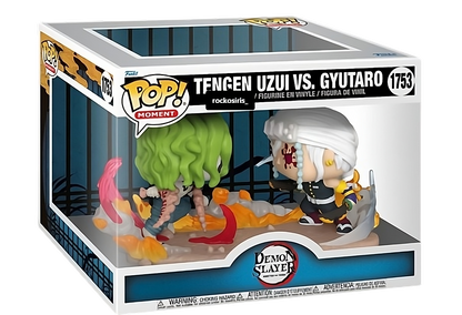 FUNKO POP!  - Demon Slayer - Tengen Uzui VS Gyutaro 1753