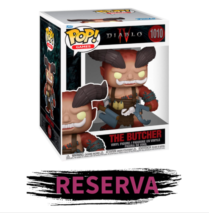 FUNKO POP! Diablo IV - The Butcher (super) 1010