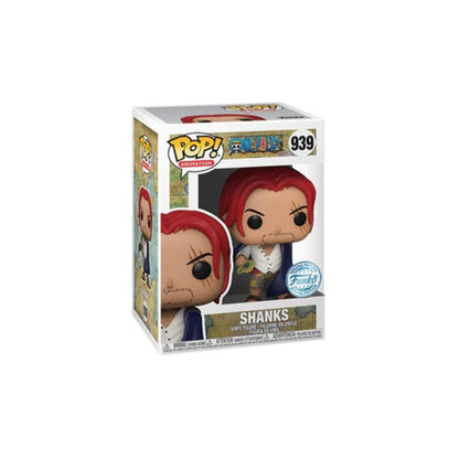 FUNKO POP! One Piece - Shanks 939