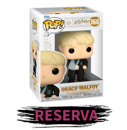 FIGURA POP! Harry Potter - Draco Malfoy with Broken Arm 168