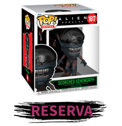 FUNKO POP! Alien - Scorched Xenomorph 1617