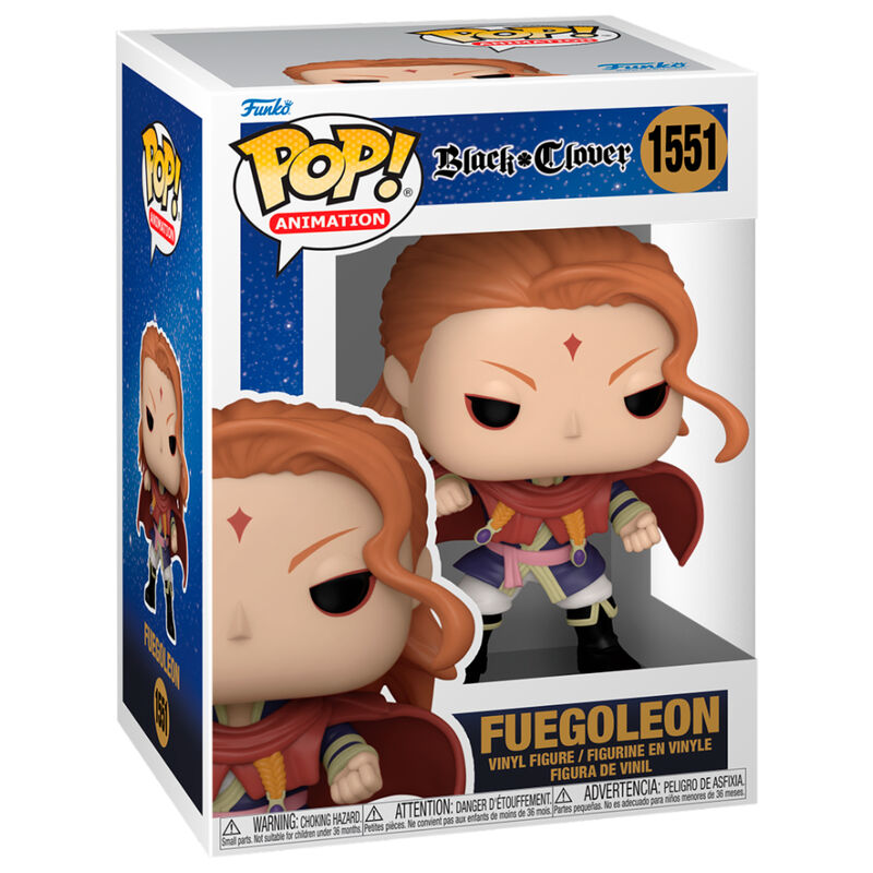 FUNKO POP!  Black Clover - Fuegoleon 1551