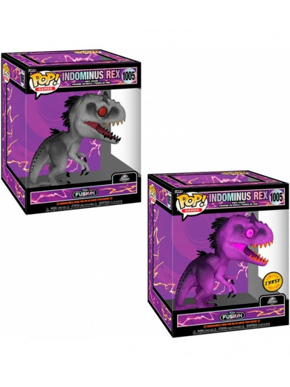 FUNKO POP!  Funko Fusion - Jurassic World Indominus 1005 (Regular+Chase)