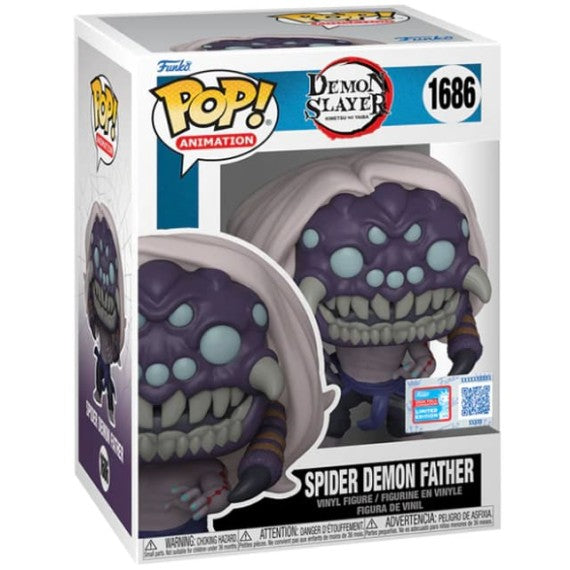 FUNKO POP! Demon Slayer - Spider Demon Father 1686 (NYCC 2024)