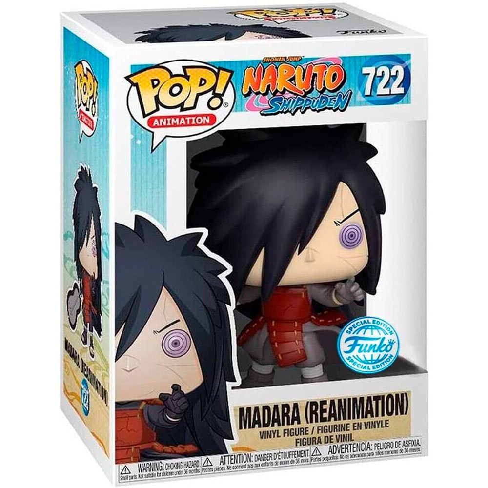 FUNKO POP! Naruto Shippuden - Madara Uchiha (Reanimation) 722