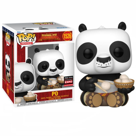 FUNKO POP! Kung fu Panda! - PO 1526 (C2E2)