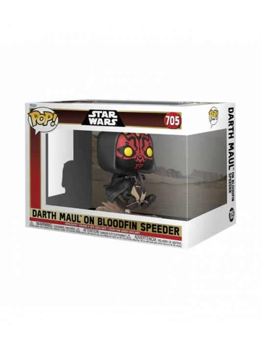 FUNKO POP! Star Wars - Darth Maul On Bloodfin 705