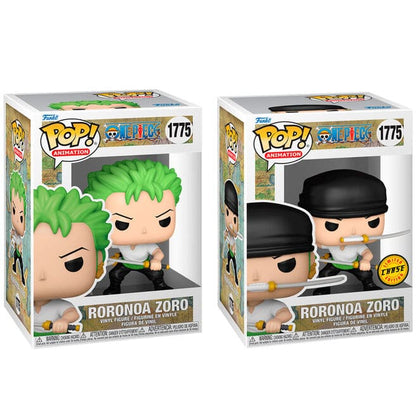 PACK FUNKO POP! One piece - Roronoa Zoro 1775