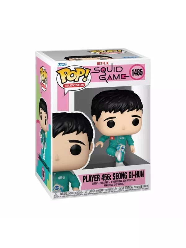 FUNKO POP! Squid Game 2 - Player 456: Seong Gi-Hun 1485