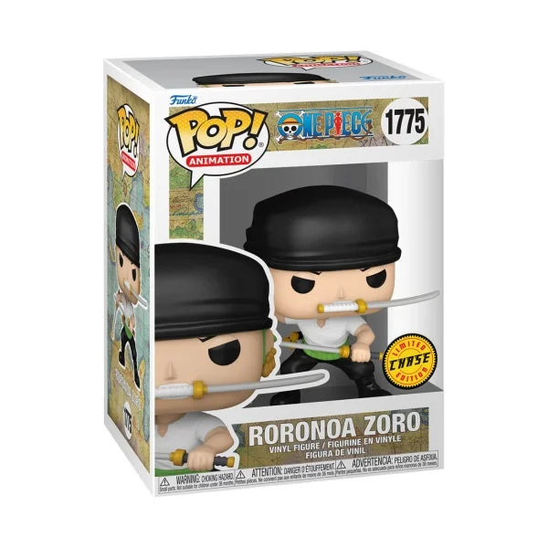 PACK FUNKO POP! One piece - Roronoa Zoro 1775