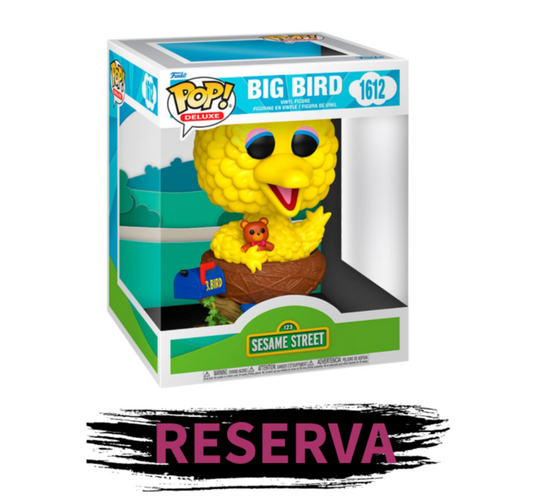 FUNKO POP! Barrio Sesamo -  Big Bird 1612