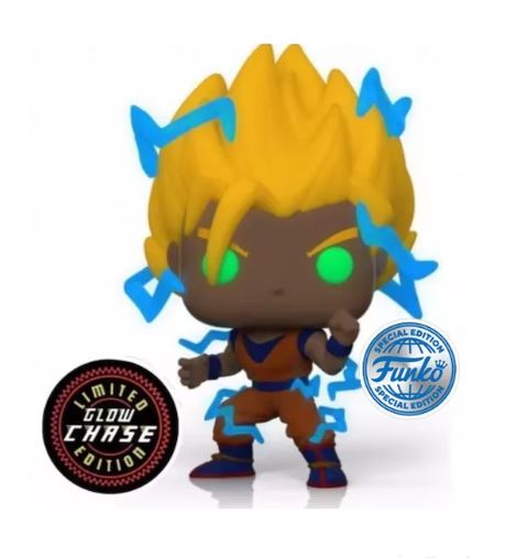 FUNKO POP! Dragon Ball - Super Saiyan Goku 865 CHASE