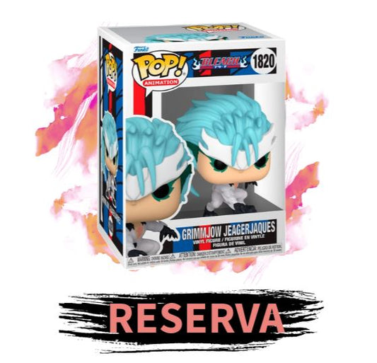 FUNKO POP! Bleach - Grimmjow Jeagerjaques 1820