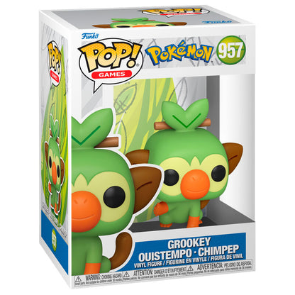 FUNKO POP! Pokemon - Grookey 957